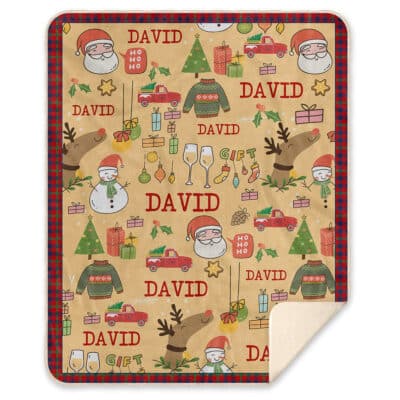 Premium Mink Sherpa Blanket - 50x60