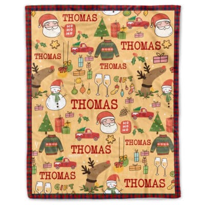 Cozy Plush Fleece Blanket - 30x40