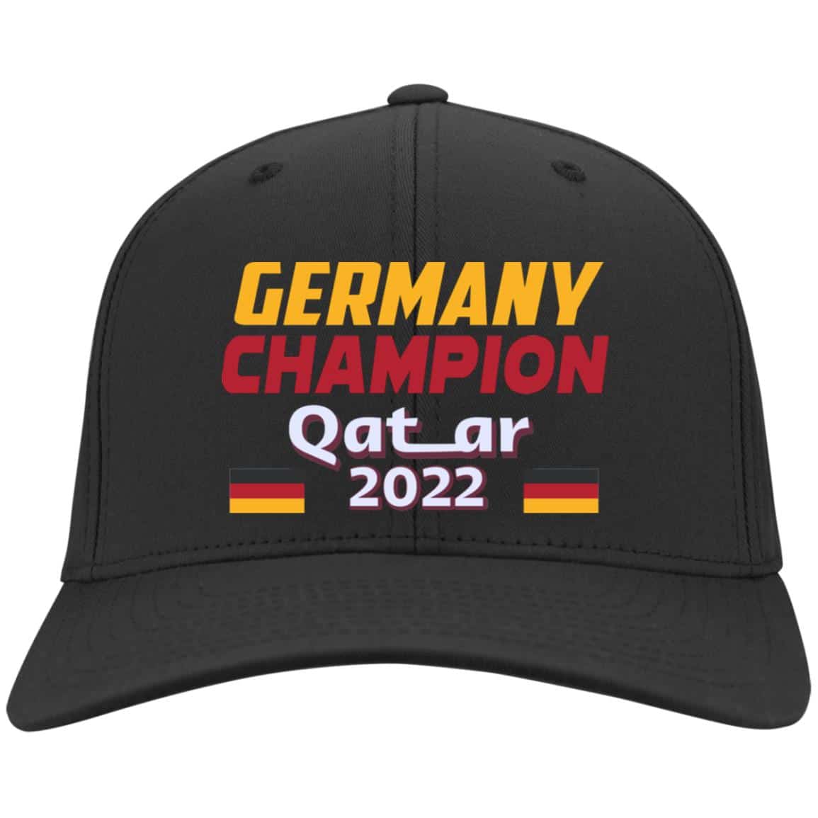ge 1, Black, Twill Cap