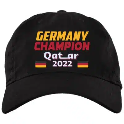 Brushed Twill Dad Cap
