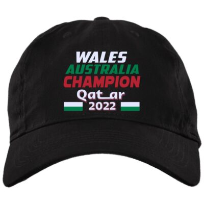 Brushed Twill Dad Cap