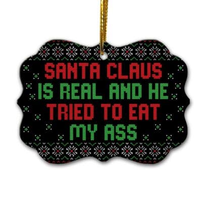 Aluminum Medallion Ornament