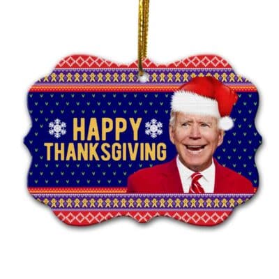 Aluminum Medallion Ornament