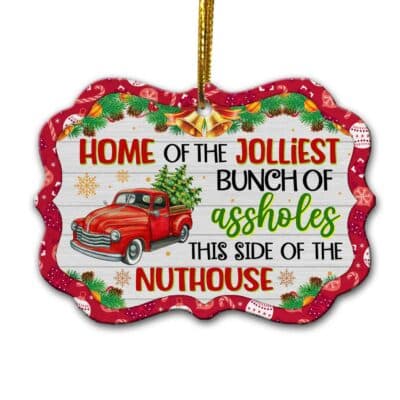 Aluminum Medallion Ornament