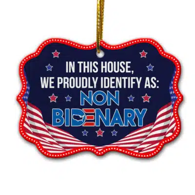 Aluminum Medallion Ornament