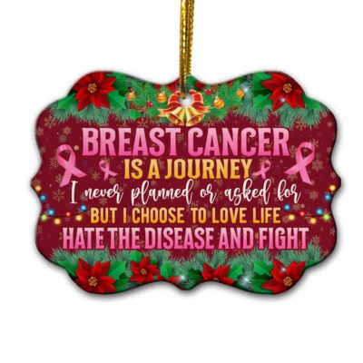 Aluminum Medallion Ornament