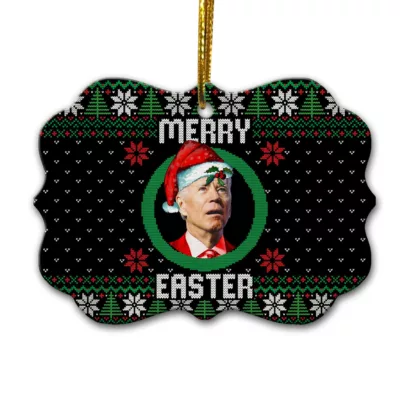 Aluminum Medallion Ornament