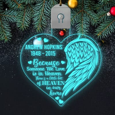 LED Acrylic Ornament