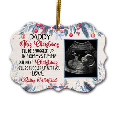 Aluminum Medallion Ornament