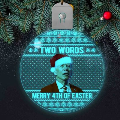 LED Acrylic Ornament