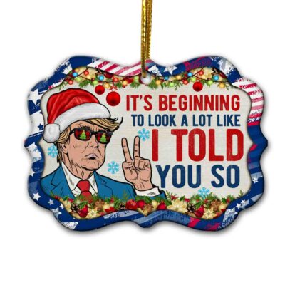 Aluminum Medallion Ornament