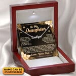 Love Knot, Luxury Wooden Box, Mahogany Box, Message Card, PSD, Box, Text