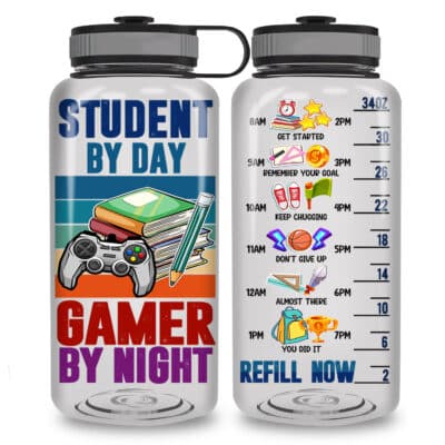 34 oz. Water Tracker Bottle