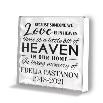 Square Acrylic Plaque