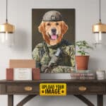 Vintage Poster Mockup by Anthony Boyd Graphics