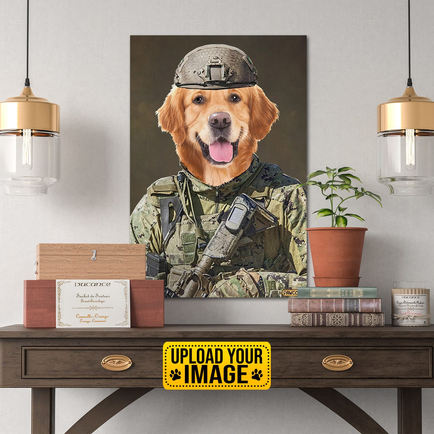 Vintage Poster Mockup by Anthony Boyd Graphics