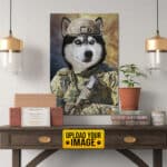 Vintage Poster Mockup by Anthony Boyd Graphics