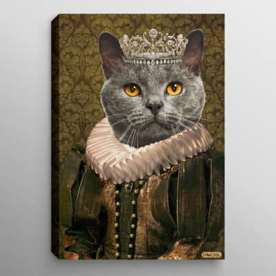 0.75'' Framed Canvas