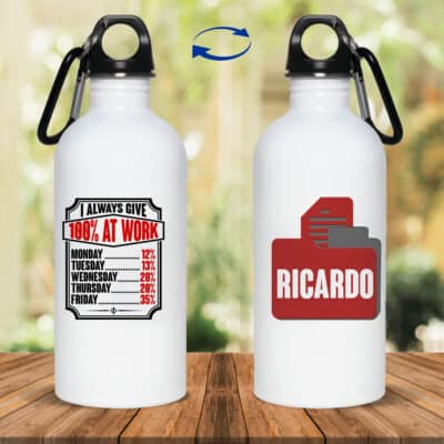 20 oz. Stainless Water Bottle