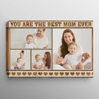 0.75'' Framed Canvas