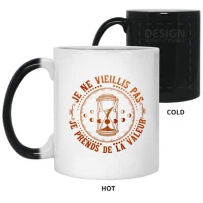 11 oz. Color Changing Mug