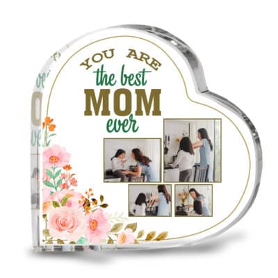 Heart Acrylic Plaque