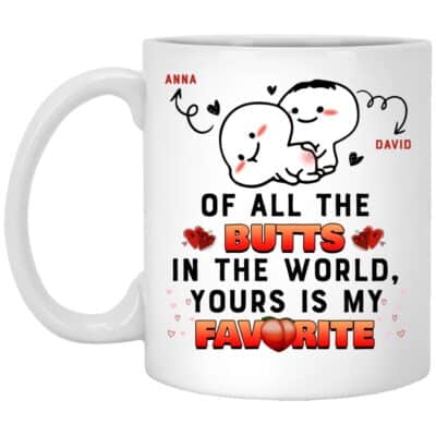 11 oz. White Mug