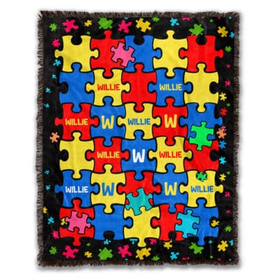 Woven Blanket - 50x60