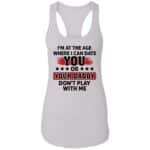 tank 1, White, NL1533 Ladies Ideal Racerback Tank