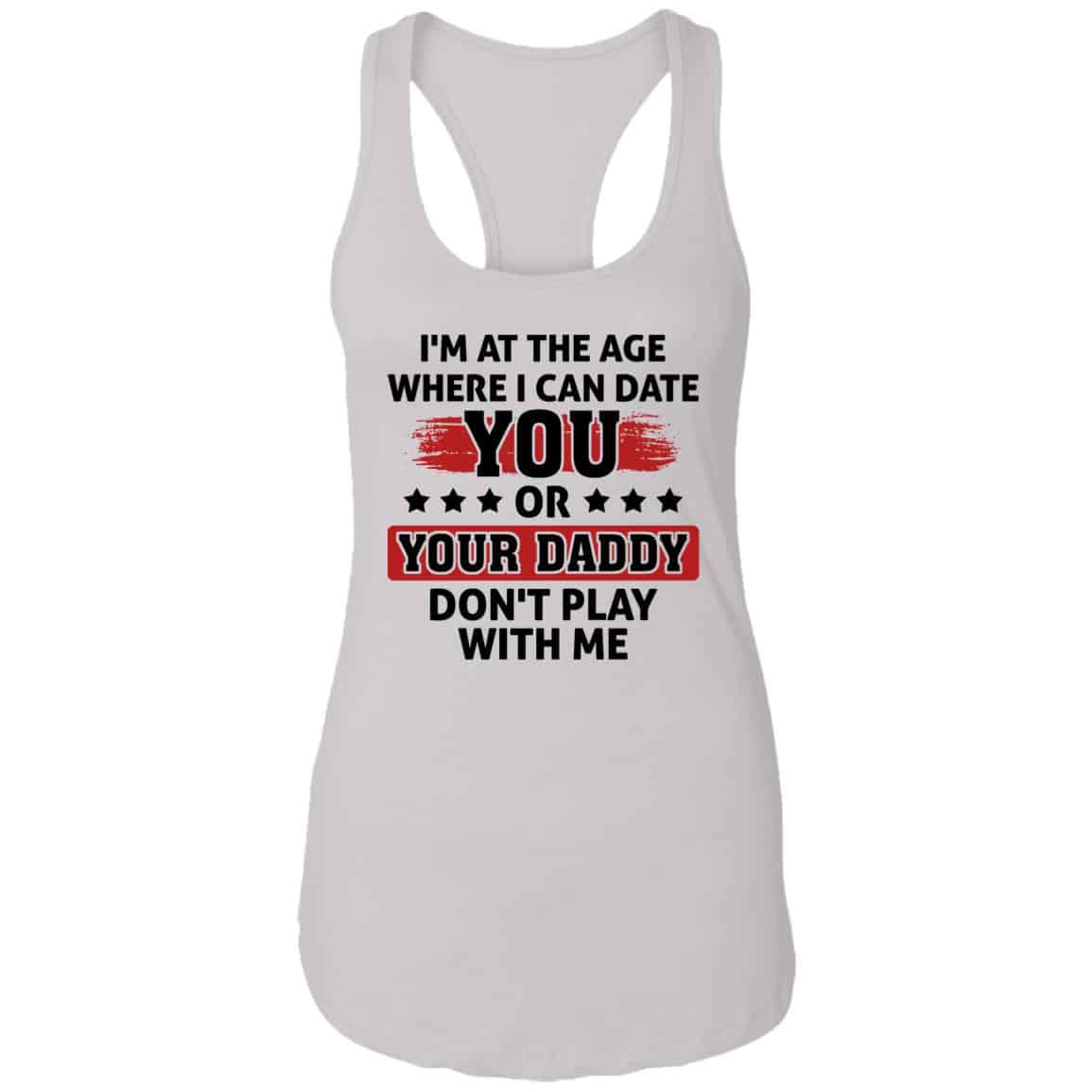 tank 1, White, NL1533 Ladies Ideal Racerback Tank