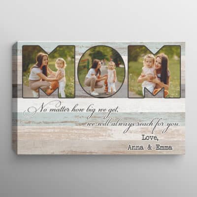 0.75'' Framed Canvas