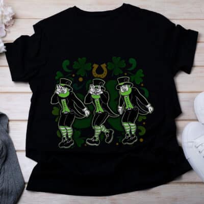 Leprechaun Griddy Dance St Patricks Day Funny T-Shirt