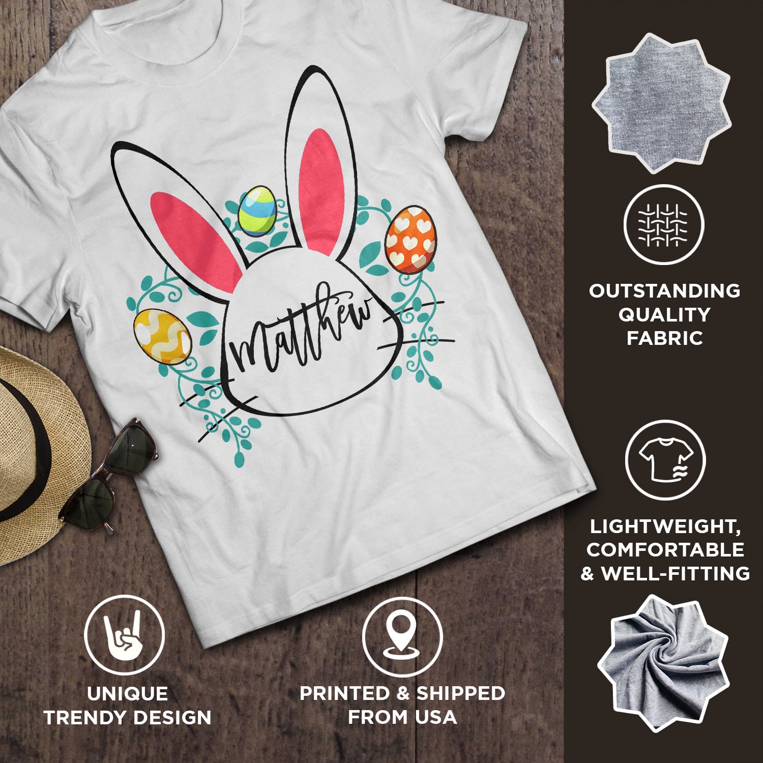T-Shirt Key Features Mockup 2