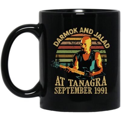 11 oz. Black Mug