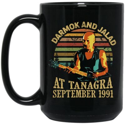 15 oz. Black Mug