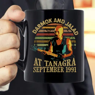 Darmok and Jalad at Tanagra September 1991 Vintage Retro Coffee Mug - Beer Stein
