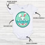 Onesie Captioned Image