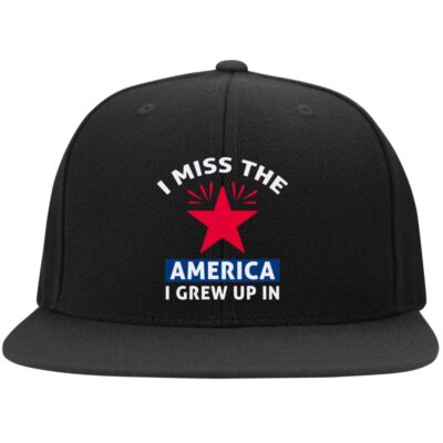 Flat Bill Premium Snapback