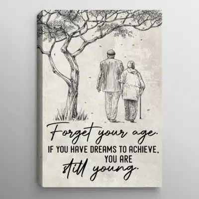 0.75'' Framed Canvas