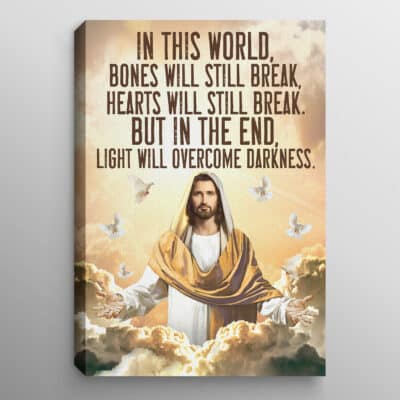 0.75'' Framed Canvas