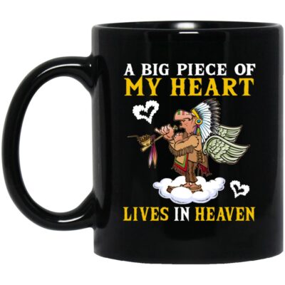 11 oz. Black Mug