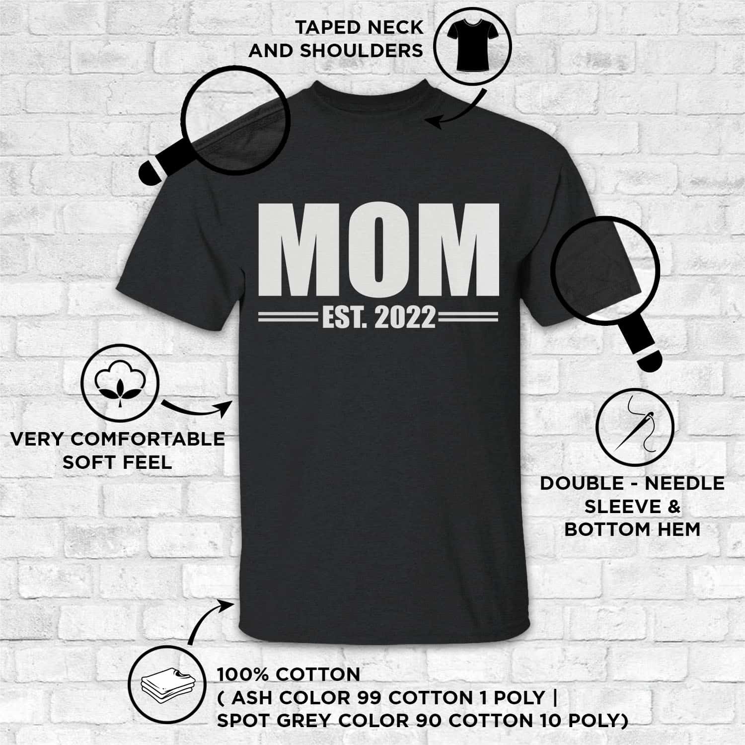 T-Shirt Key Features Mockup 1