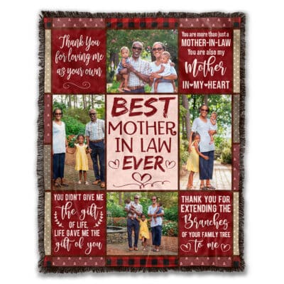 Woven Blanket - 50x60