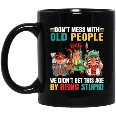 11 oz. Black Mug