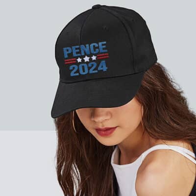 Pence 2024 Hat - Pence President 2024 Funny Political Embroidered Cap