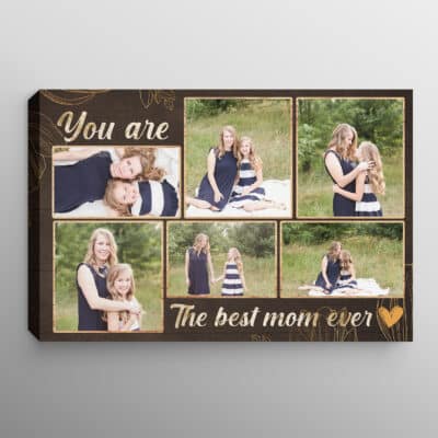 0.75'' Framed Canvas