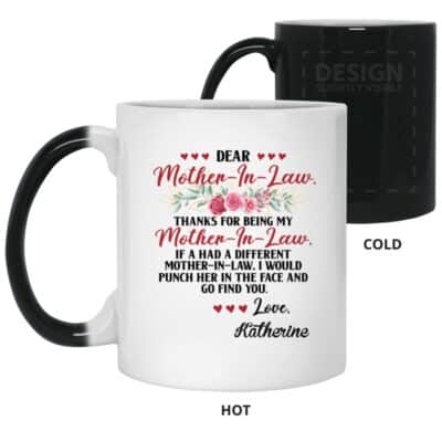 11 oz. Color Changing Mug
