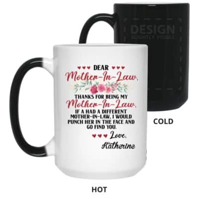 15 oz. Color Changing Mug