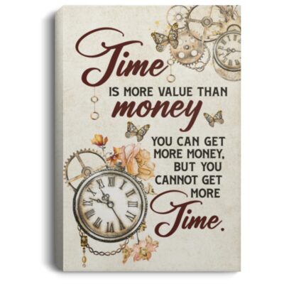 0.75'' Framed Canvas