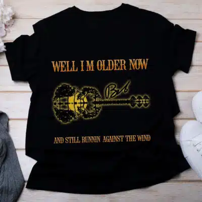 Alternative view of Well I'm Order Now and Still Runnin Agaisnt The Wind Bob T-Shirt Hoodie
